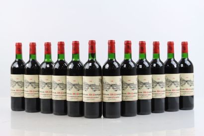 12 bottles of SAINT-GEORGES-SAINT-EMILION...