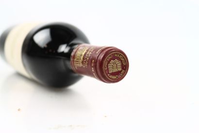1 bouteille de MARGAUX 1992 du Château MARGAUX,...