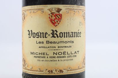 1 bouteille de VOSNE-ROMANEE Les Beaumonts...