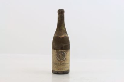 1 bouteille de VOSNE-ROMANEE 1959 par la...