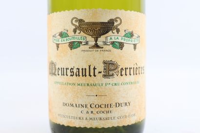 1 bouteille de MEURSAULT 1er Cru Perrières...