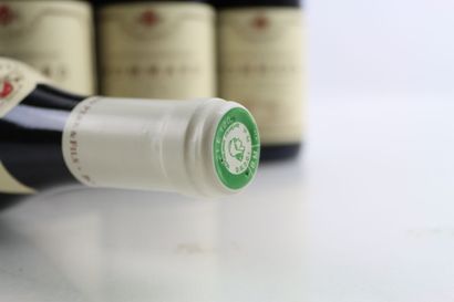 6 bouteilles de POMMARD Cuvée Les Corbins...