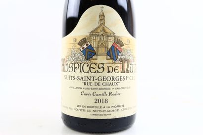 1 bouteille NUITS-SAINT-GEORGES Rue de Chaux...