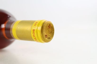 1 bouteille de SAUTERNES 1987 du Château...