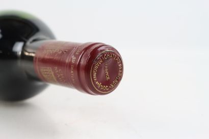 1 bouteille de MARGAUX 1984 du Château MARGAUX...