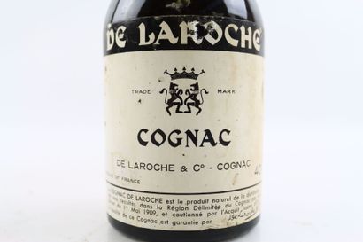 1 bouteille de COGNAC 3 étoiles par DE LAROCHE,...