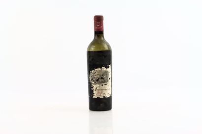 1 bouteille de PAUILLAC 1952 du Château LAFITE-ROTHSCHILD...