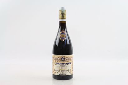 1 bouteille de CHAMBERTIN 2009 du Domaine...