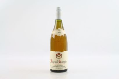 1 bouteille de MEURSAULT 1er Cru Genevrières...