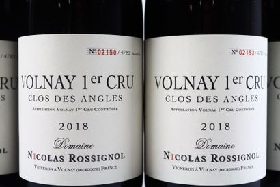 10 bouteilles de VOLNAY 1er Cru Clos des...