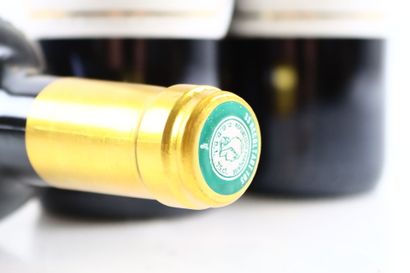 3 bouteilles de PAUILLAC 2006 du Château...