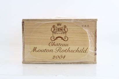 12 bouteilles de PAUILLAC 2004 du Château...