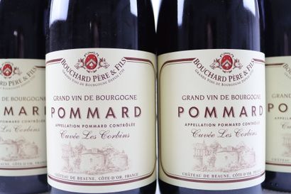 6 bouteilles de POMMARD Cuvée Les Corbins...