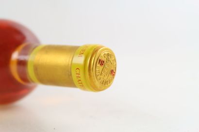1 bouteille de SAUTERNES 1998 du Château...