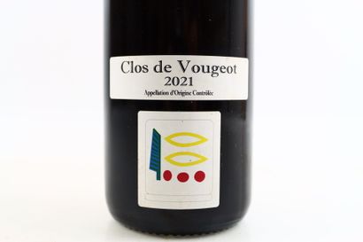1 bouteille de CLOS DE VOUGEOT 2021 du Domaine...