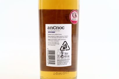 1 bouteille de WHISKY Highland ANCNOC 1997...