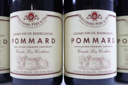 6 bouteilles de POMMARD Cuvée Les Corbins...