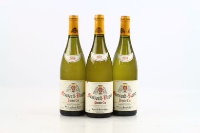 Réunion de 3 bouteilles de MEURSAULT-BLAGNY...