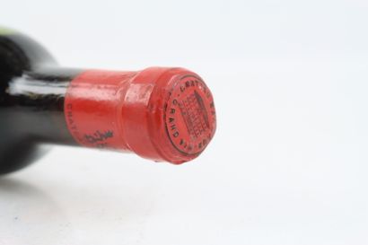 1 demi-bouteille de MARGAUX 1954 du Château...