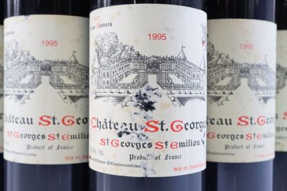 11 bottles of SAINT-GEORGES-SAINT-EMILION...