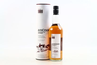 1 bouteille de WHISKY Highland ANCNOC 1999...