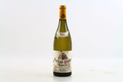1 bouteille de MEURSAULT-PERRIERES 1er Cru...