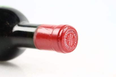 1 bottle of SAINT-EMILION 1967 from Château...
