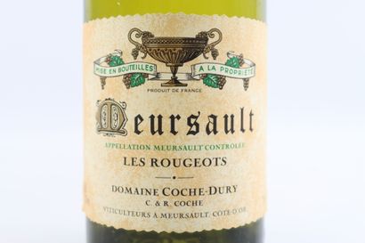 1 bouteille de MEURSAULT Les Rougeots 2010...