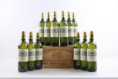 12 bottles of PESSAC-LEOGNAN Blanc 2003 from...