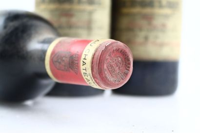 3 bottles of SAINT-EMILION Grand Cru 1986...