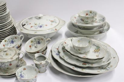 Theodore HAVILAND
Modèle Kakiemon
Partie...