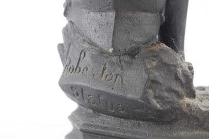Adolphe ROBERTON (?-1899)
Jeanne d'Arc
Statue...