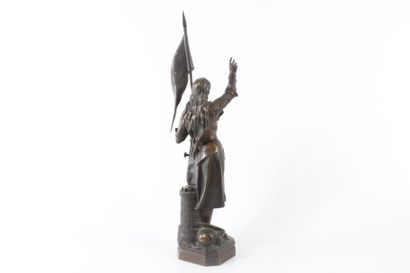 François LAUGIER (1835-1890)
Joan of Arc...
