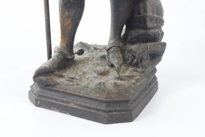 Adolphe ROBERTON (?-1899)
Jeanne d'Arc
Statue...