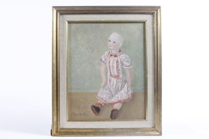 Pierre KLEMCZYNSKI (1910-1991)
La Poupée
Huile...