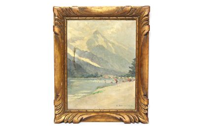 Edgard BOUILLETTE (1872-1960)
Paysage de...