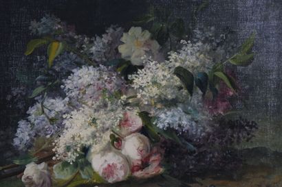 Eugène PETIT (1839-1886)
Nature-morte aux...