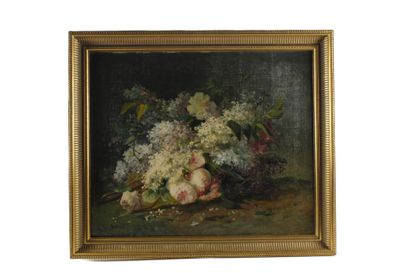 Eugène PETIT (1839-1886)
Nature-morte aux...
