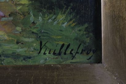 Félix Dominique DE VUILLEFROY (1841-1916)
Vaches...