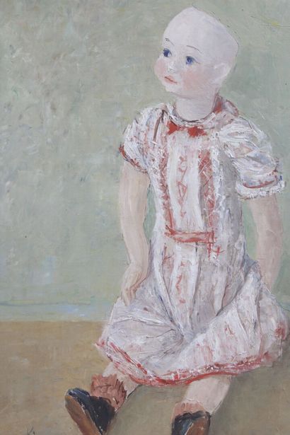 Pierre KLEMCZYNSKI (1910-1991)
La Poupée
Huile...