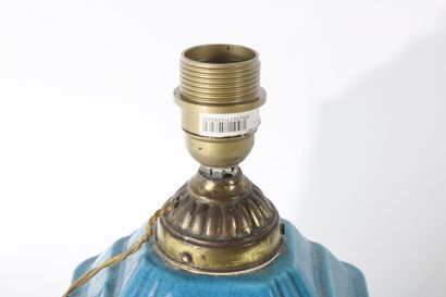 BOCH Frères - LA LOUVIÈRE
Vase à pans octogonal...