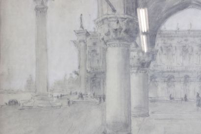 Amédée ROSIER (1831-1898)
Palais des Doges...