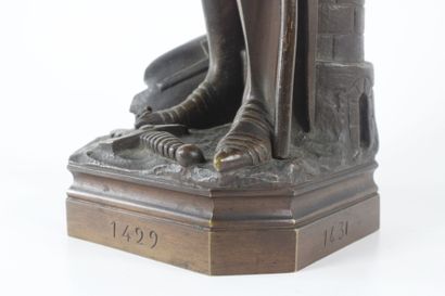 François LAUGIER (1835-1890)
Joan of Arc...