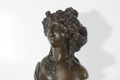 French school of the 19th century
Bust of...