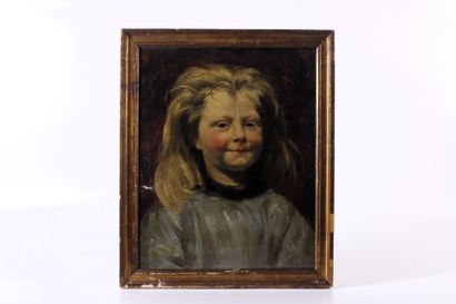 French school of the 19th century
Portrait...