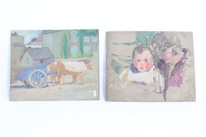 Suzanne DINKES (1895-1984)
Réunion de 20...