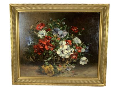 Eugène Henri CAUCHOIS (1850-1911)
Nature-morte...