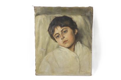 Jules James ROUGERON (1841-1880)
Portrait...