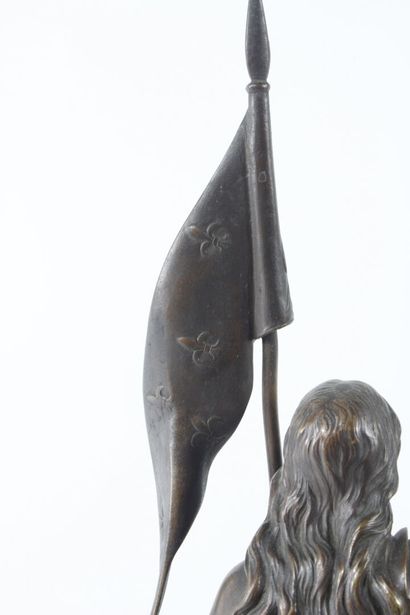 François LAUGIER (1835-1890)
Joan of Arc...