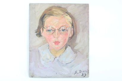 Suzanne DINKES (1895-1984)
Réunion de 20...